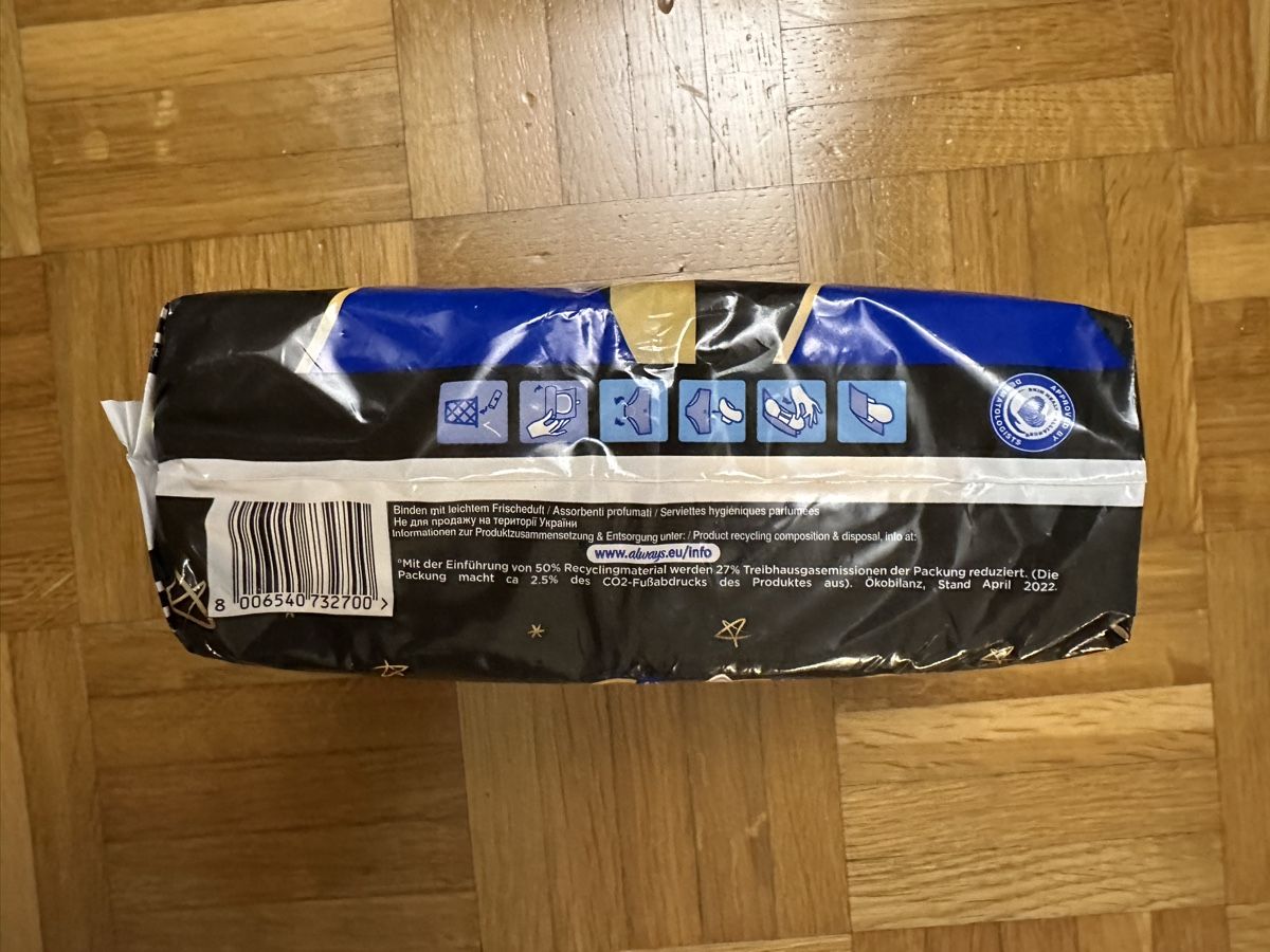 Sonstige Körperpflege: Hygieneartikel - Binden – Neu und originalverpackt aus Winterthur von ani_6p9f 1