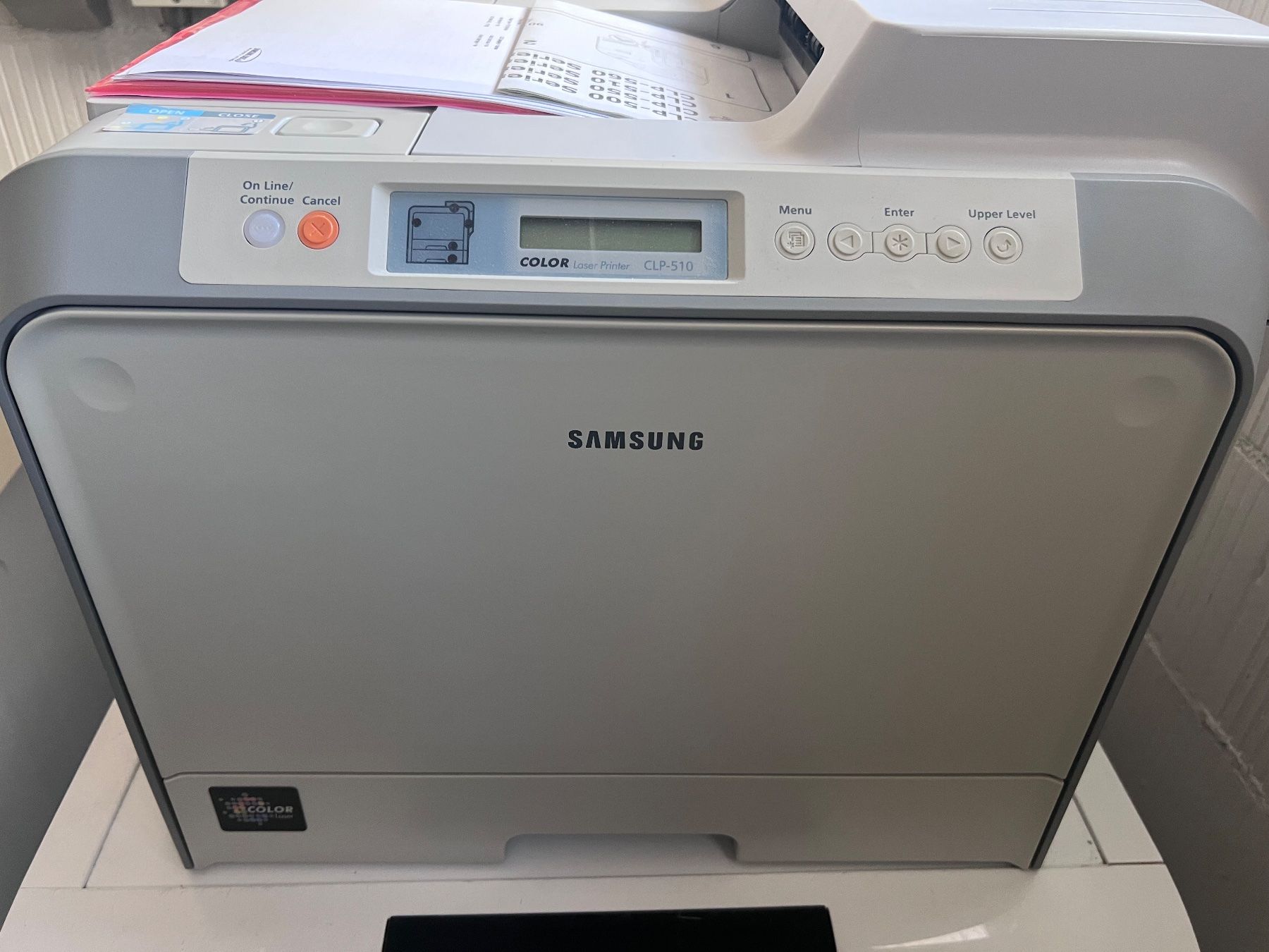 Samsung Stampanti: Samsung CLP-510 Farblaserdrucker – Usato da Root venduto da Tech-Nick