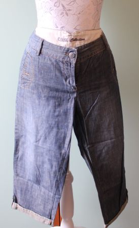 3/4 Jeans von *G3000 Collection / Black out* (M)