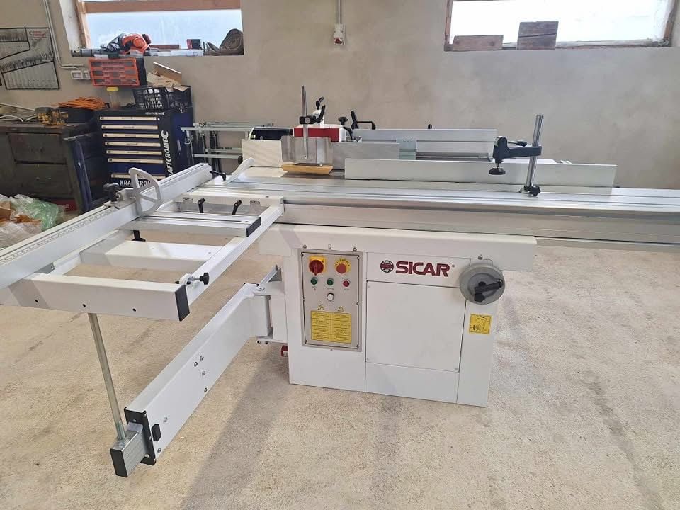 Tutte le macchine: Machine à bois combinée SICAR C300, 300mm TERSA – Nuovo e nell'imballaggio originale da Vauderens venduto da machinesbois.ch 4
