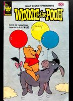 Winnie the Poo Nr. 26 1981 USA, 100-erte alt Comics eingest.