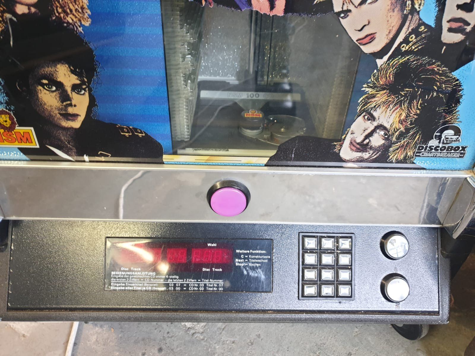 Spielautomaten: Musikbox für CD – Defekt aus Sulgen von Kengi0 2