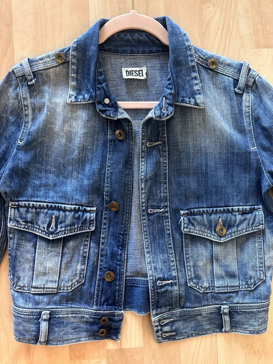 Diesel Giacche: Diesel Denim Jeans Jacke XS  – Usato da Zürich venduto da rosolli 1