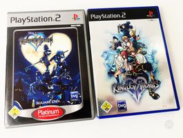 Kingdom Hearts 1+2 PlayStation 2 Game PS2 Manual & OVP / PAL