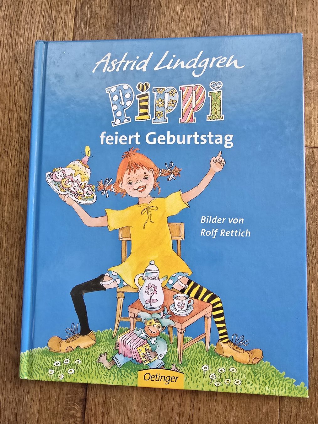 Libri: Astrid Lindgren: Pippi feiert Geburtstag - Kinderbuch! – Usato da Wittenbach venduto da Tigerlili