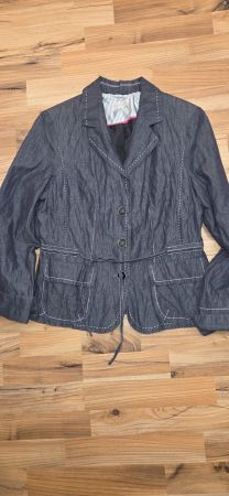 Blazer, Damen, dunkelgrau, Grösse 38, Bonita