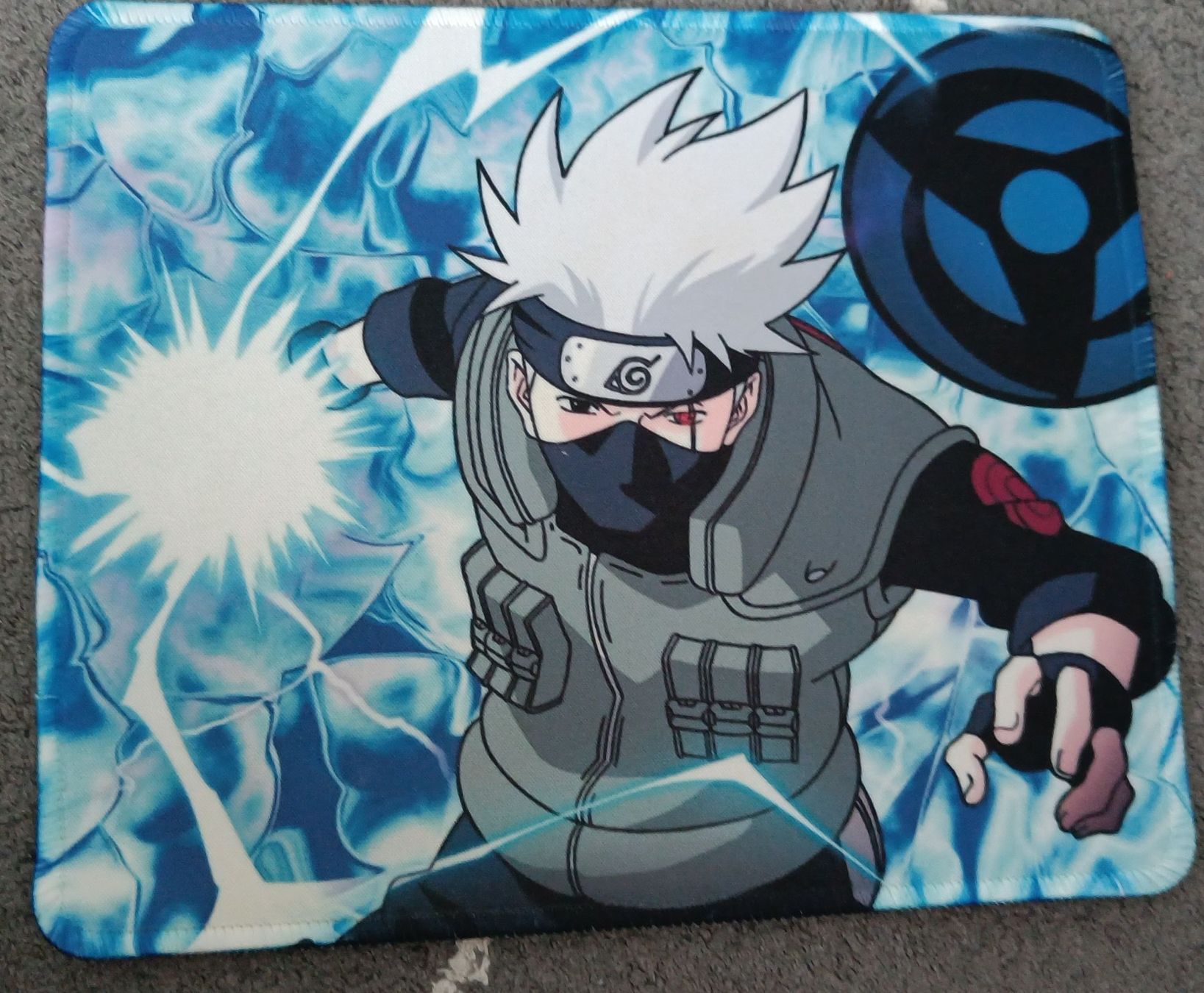 Tappetini per mouse: Anime Mousepad - Kakashi Hatake - Top! – Usato da Rorschach venduto da Laboumedeluxe
