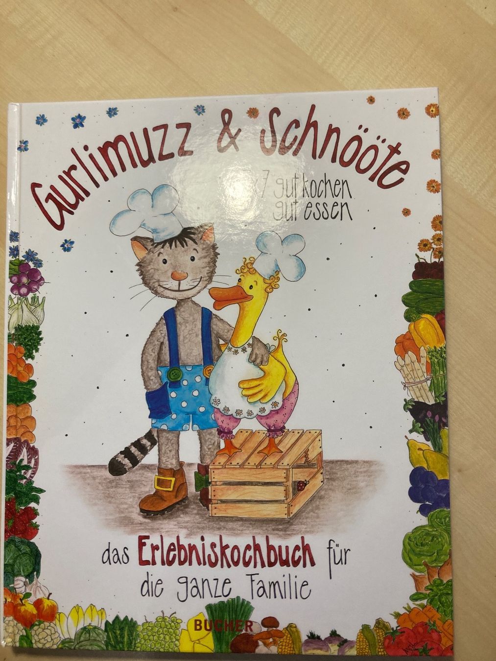 Libri: Kinder-Kochbuch Gurlimuzz & Schnööte – Usato da Sargans venduto da Pacor