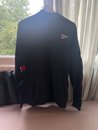 Reebok Trainingsjacke dunkelblau Grösse L