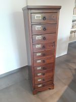 Classeur à tiroirs en bois