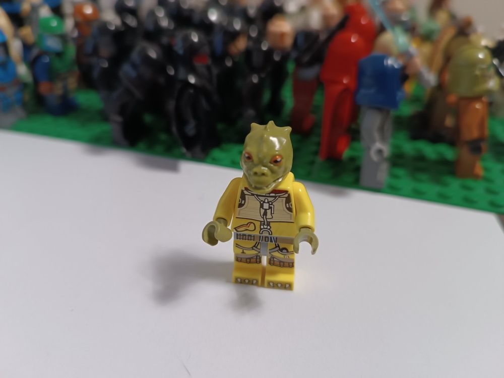 Original LEGO Star Wars: Bossk (sw0828) | Kaufen Auf Ricardo