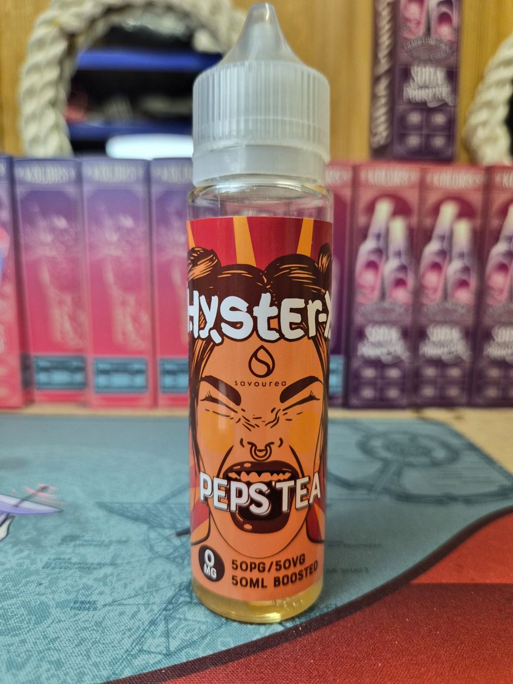 Sonstige Tabakwaren: Hyster-x peps tea – Neu und originalverpackt aus Villeneuve VD von Max1844 1