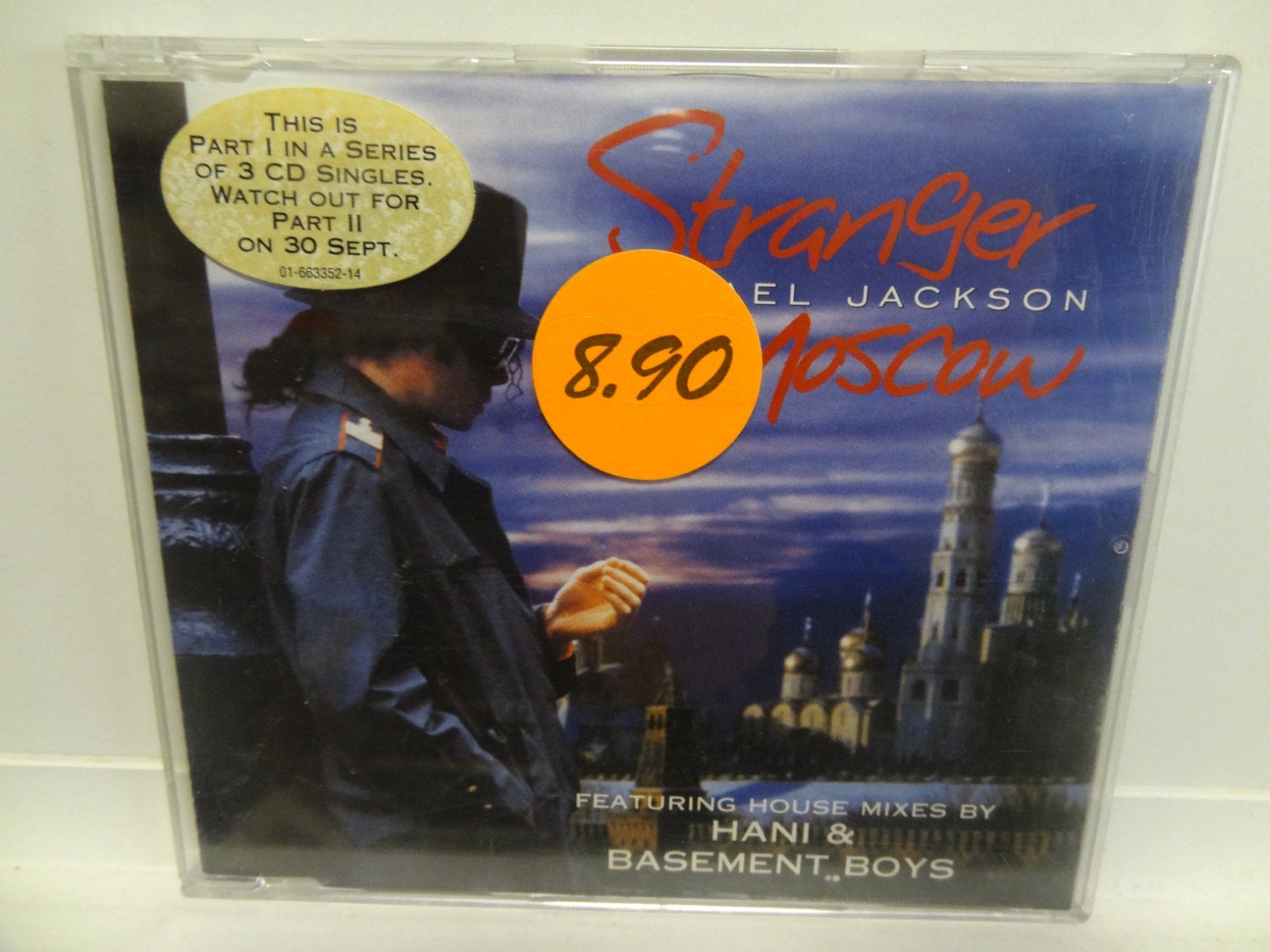 CD: Michael Jackson, Stranger In Moscow – Usato da luzern venduto da musicandart