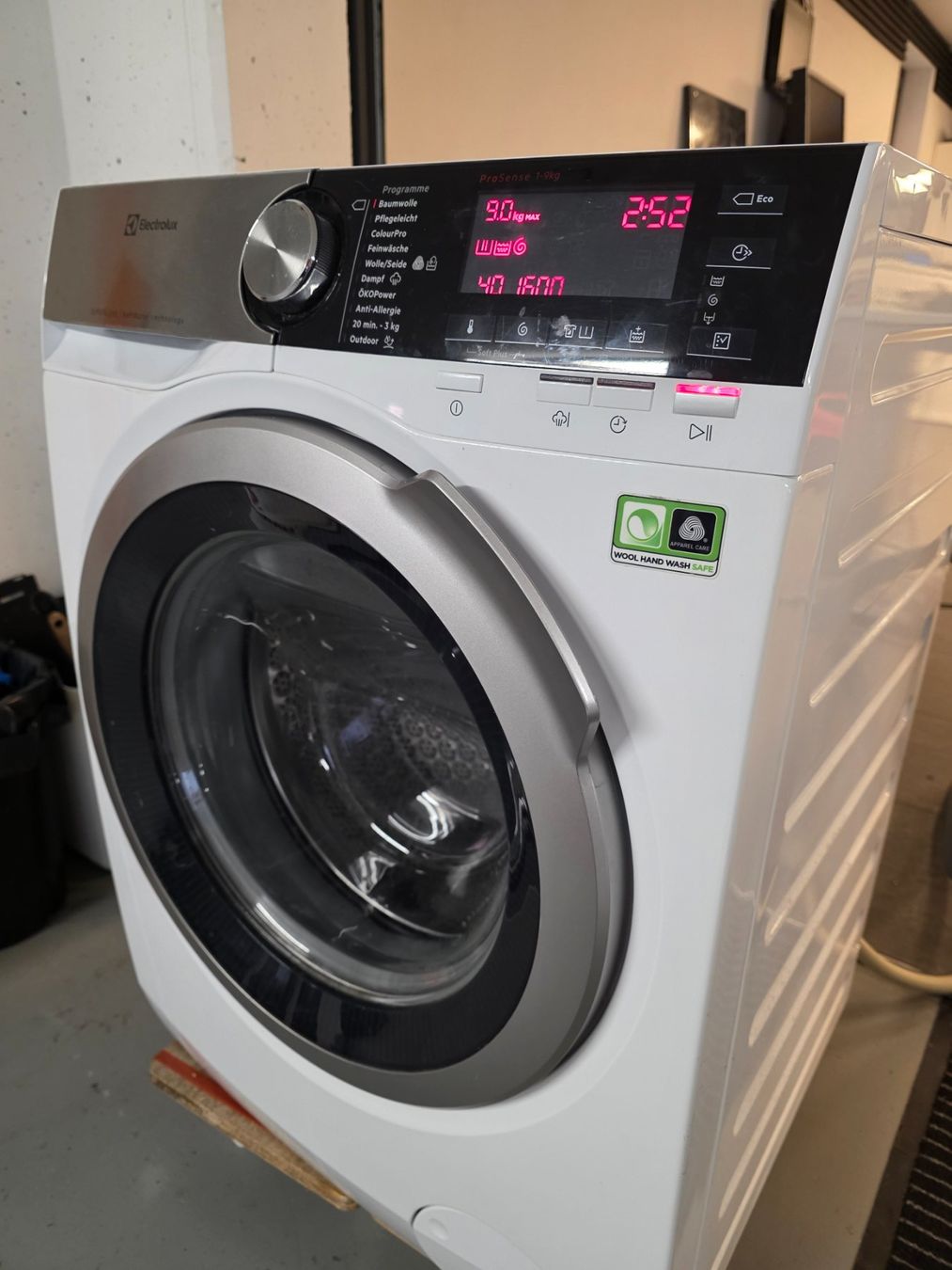 Electrolux Waschmaschinen: Waschmaschine Electrolux WASL2E300 – Defekt aus Buchs AG von msb05 1