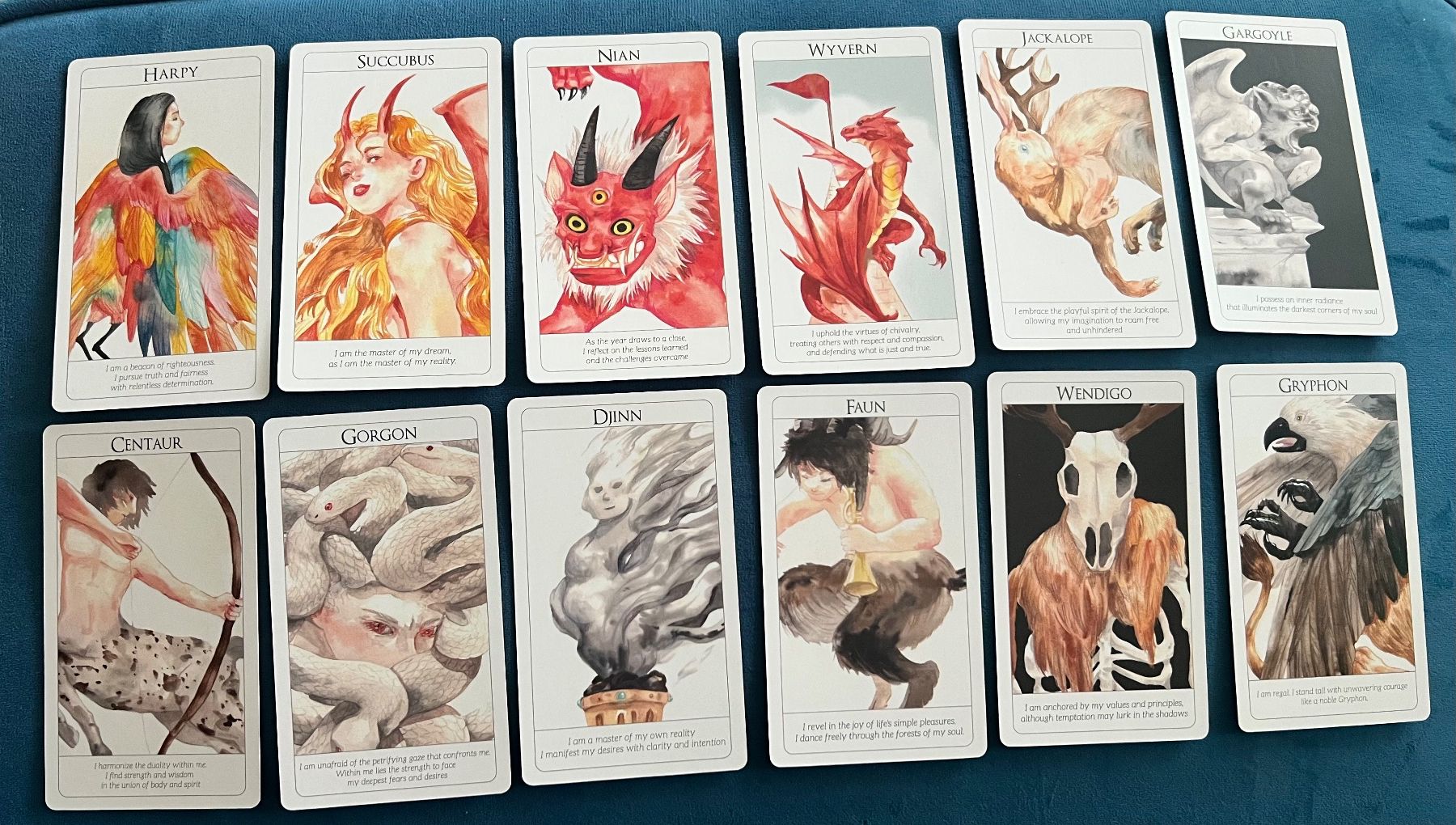 Giochi: Soul Creatures limited edition Oracle Karten Deck - Tarot – Nuovo (secondo la descrizione) da Effretikon venduto da YaMn 6