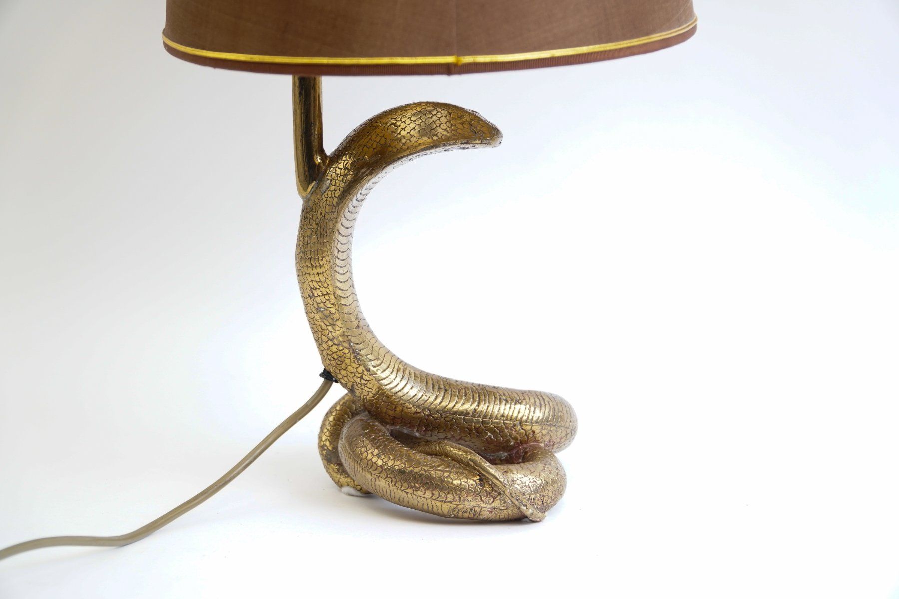 Lampade: Lampe Cobra, maison Jansen – Usato da Bogis-Bossey venduto da VNT-GE.ch 8