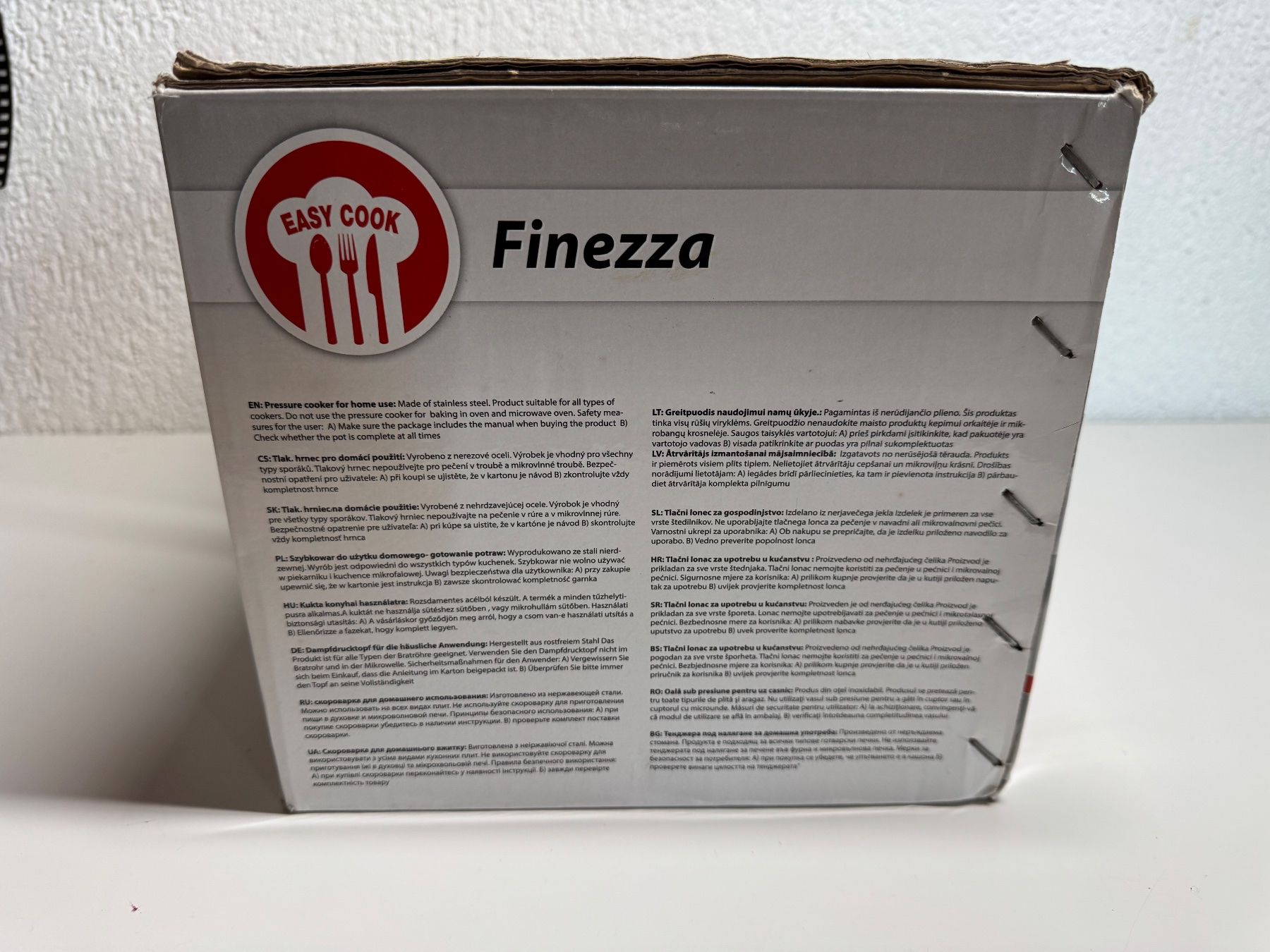 Pentole: Schnellkochtopf von Finesse – Nuovo (secondo la descrizione) da Grosswangen venduto da Second_hand_paradise 4