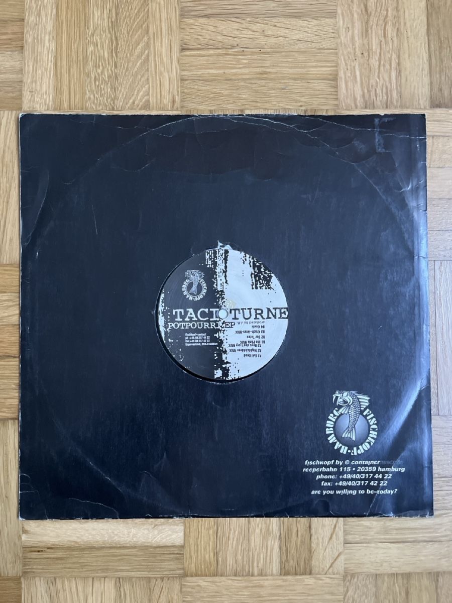 Schallplatten: Taciturne Hardcore / Speedcore Vinyl – Gebraucht aus Wangen b. Olten von break72