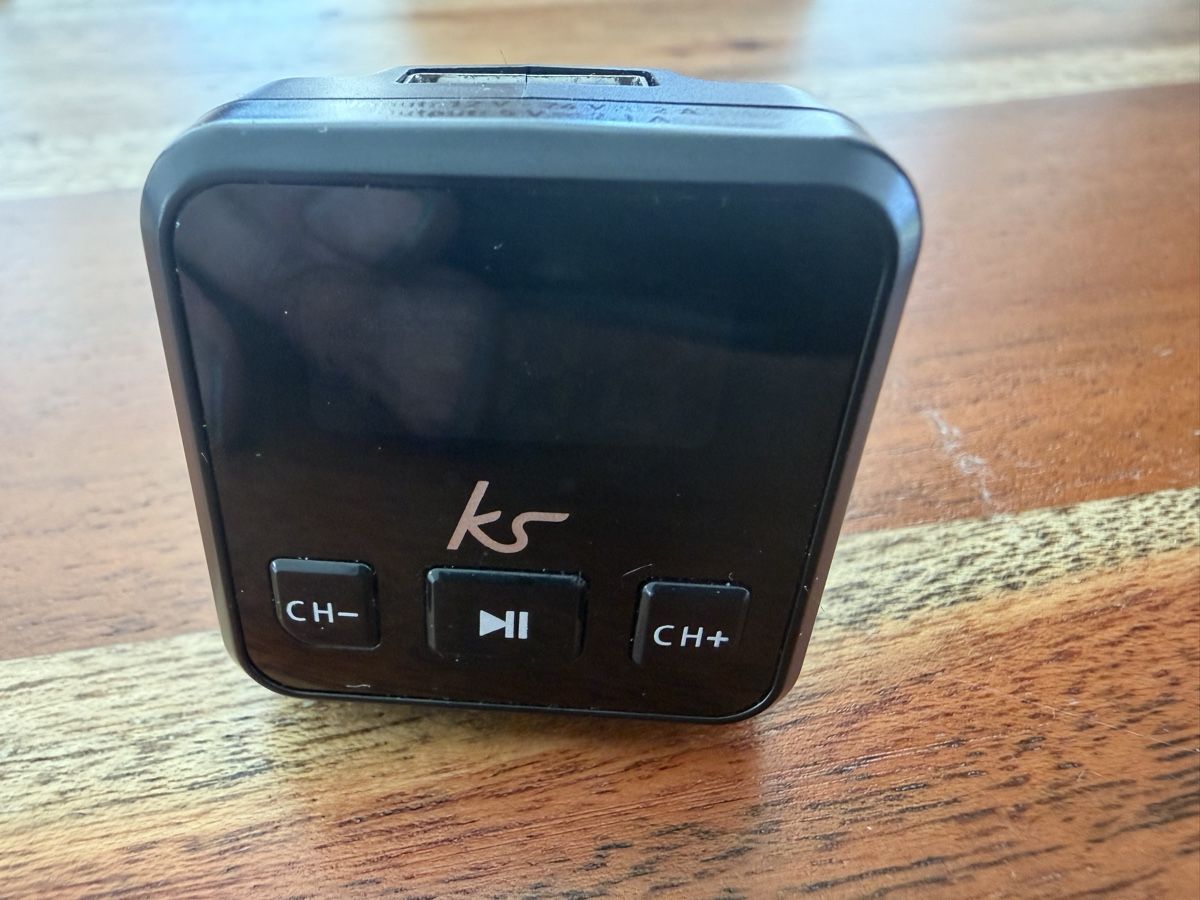 Radio: FM Transmitter KS Auto Adapter mit USB gebraucht – Usato da Widnau venduto da Doctor_Hemp 4