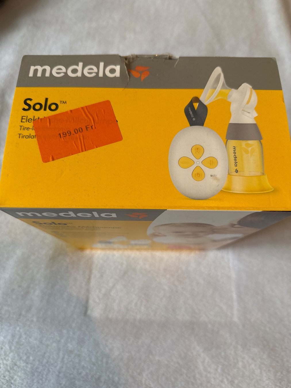 Medela Accessori per l’allattamento: Elektrische Milchpumpe. Paar mal gebraucht – Usato da Winkel venduto da Olirickli05 1