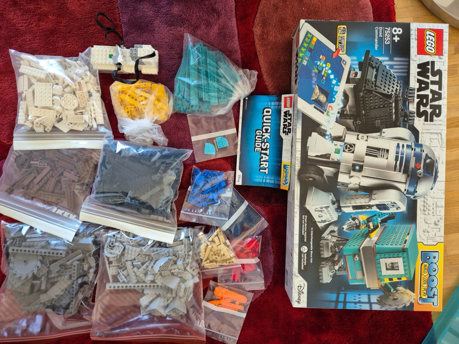 Lego Kit di costruzioni: Lego Boost Star Wars 75253 – Usato da Rüschlikon venduto da pet_8687 1