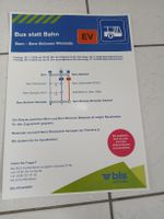 Bern - Bern Brünnen Westside: Bauarbeiten EV Bahnersatz BLS