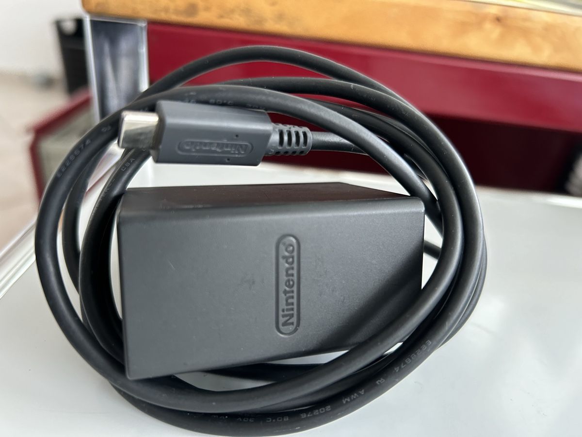 Nintendo Adapter & Kabel: Ladekabel – Gebraucht aus Münsingen von  1