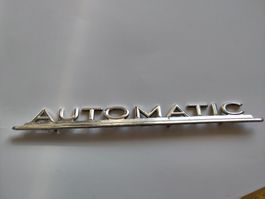 Automatic Emblem Typenschild Schriftzug für Mercedes