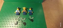 Lot de 3 mini figurine police Lego