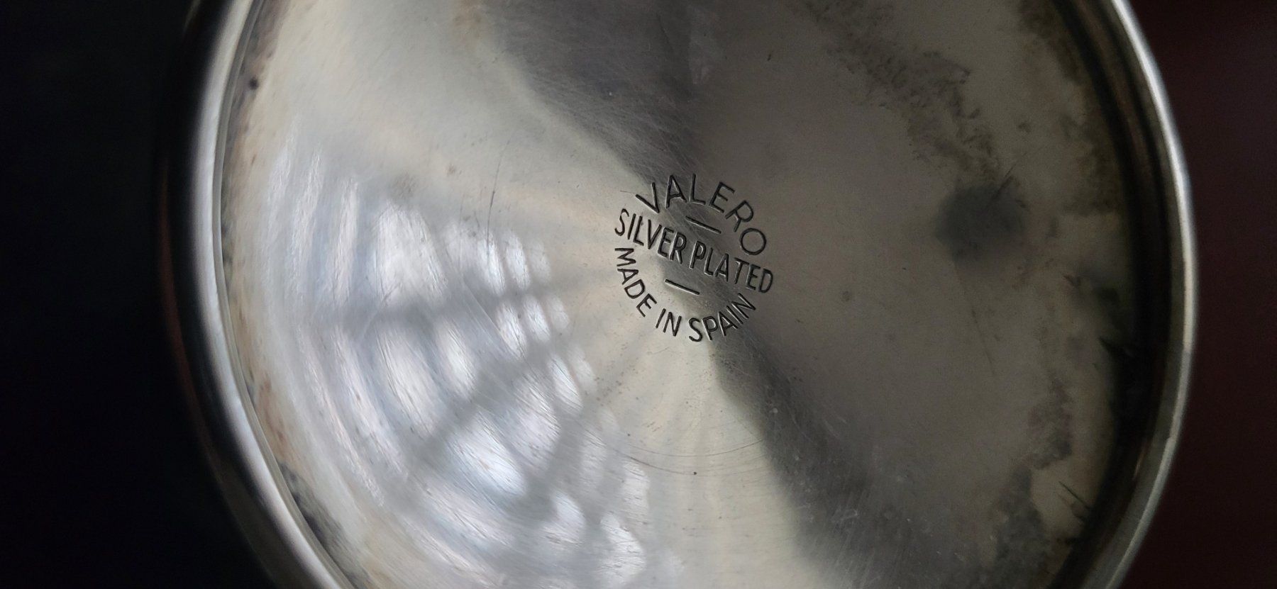 Altre raccolte & rarità: Valero Spain Silver Plated – Usato da Villars-sur-Glâne venduto da rifzari 1