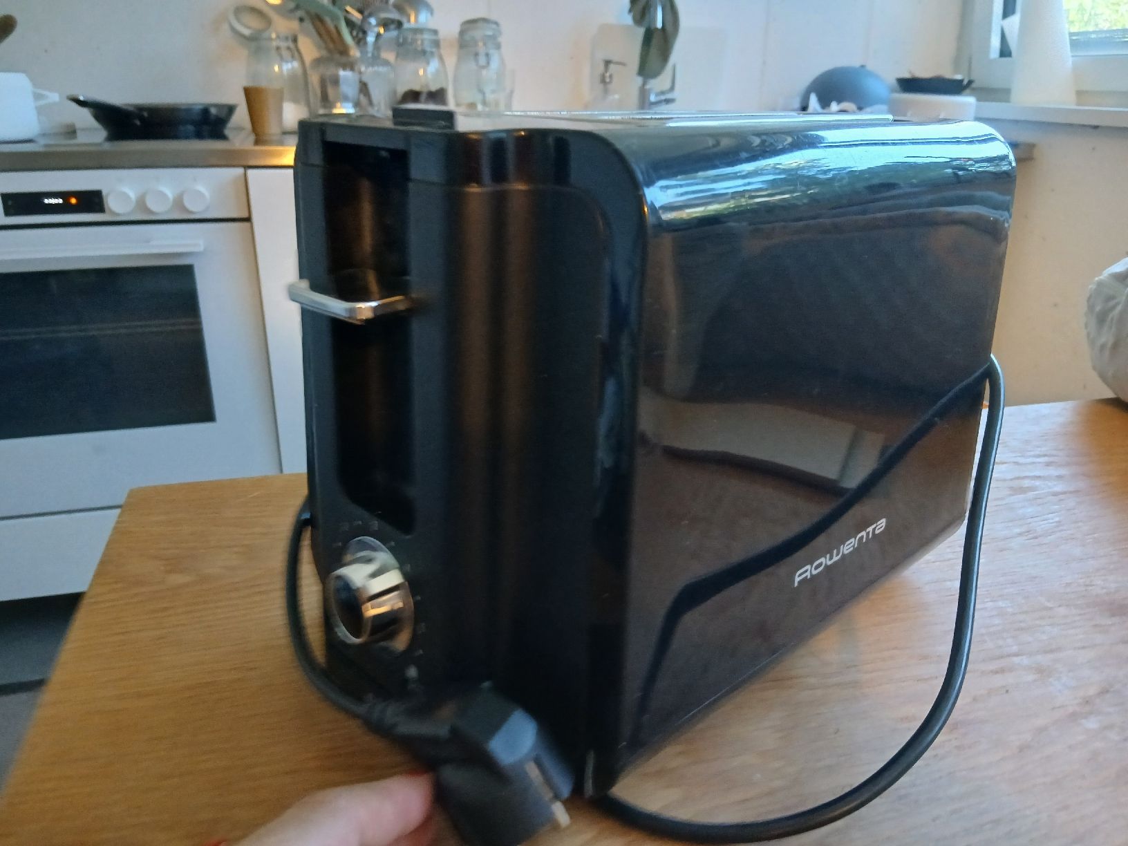 Rowenta Appareils de cuisine: Rowenta Toaster Serie T22 Black Used – D'occasion à Zürich par pc2_tc9c