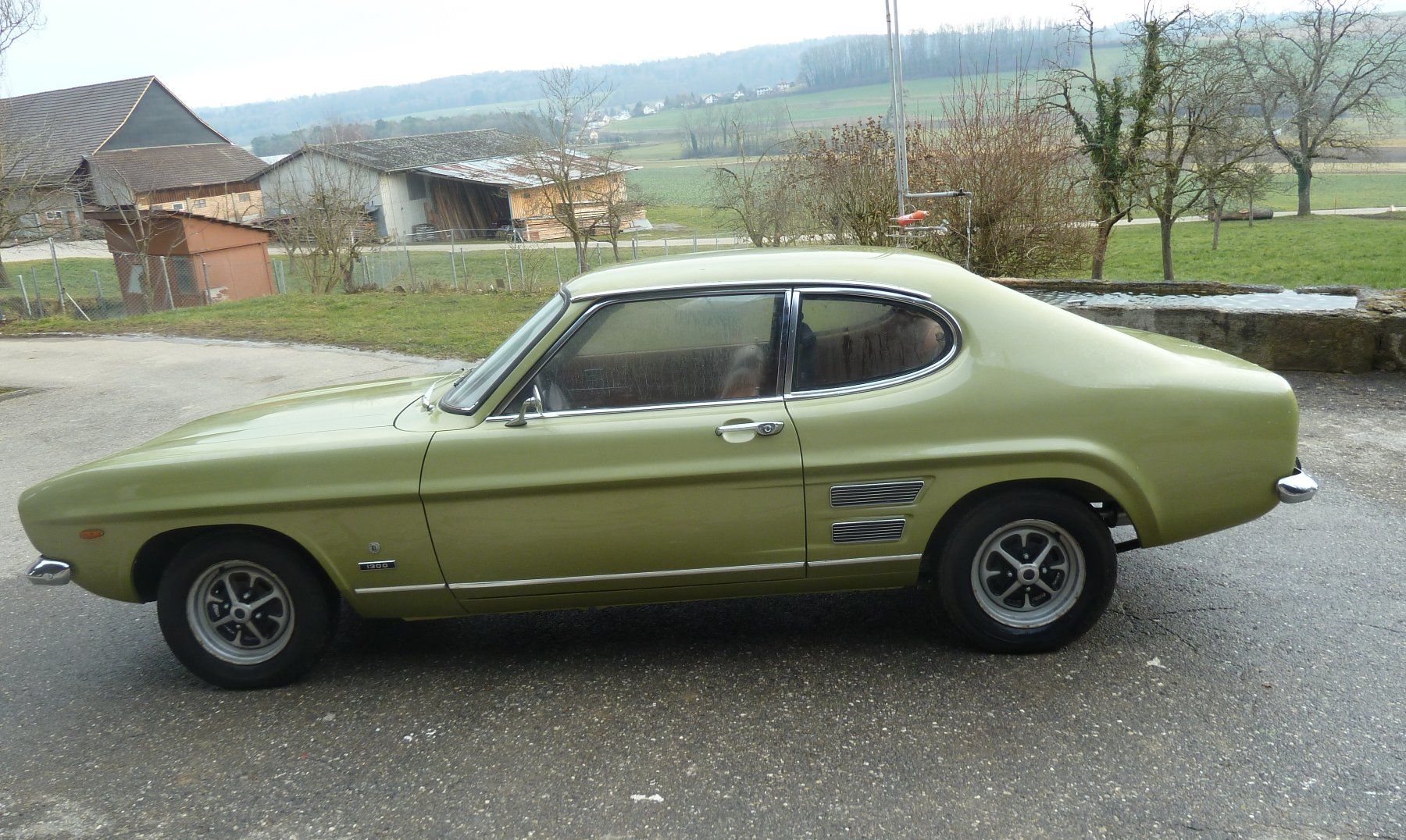 Ford Automobili: Ford Capri 1,3 XL – Usato da Russy venduto da Guenefle 1