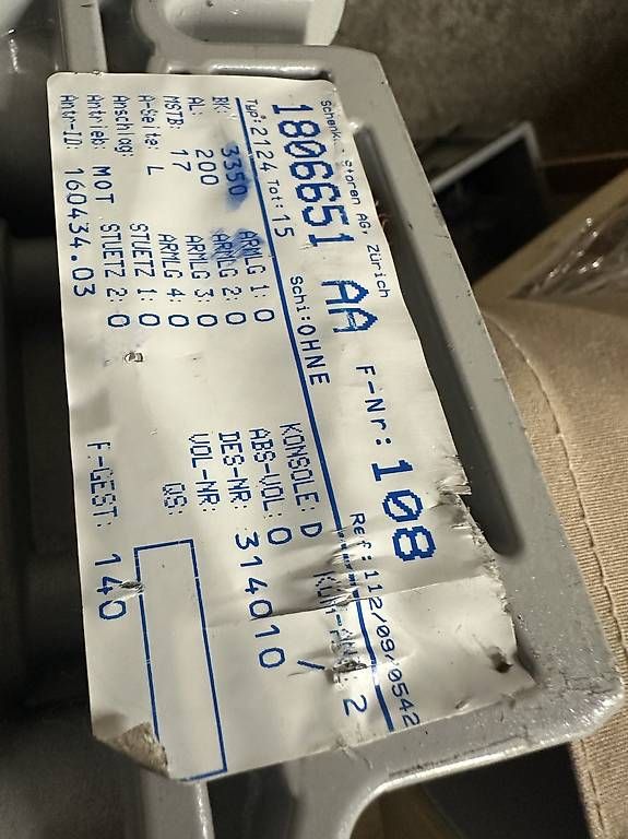 Tende da sole: Sonnenstore Schenker  – Usato da Horgen venduto da Rs25 4