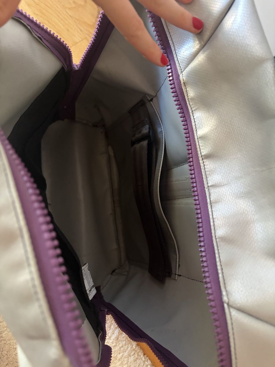 Freitag Zaini: Freitag Rucksack Fringe – Usato da Jouxtens-Mézery venduto da Super_Roger 4