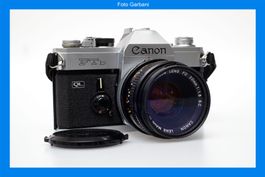 Canon FTb + Canon FD 50mm f1.8 S.C.