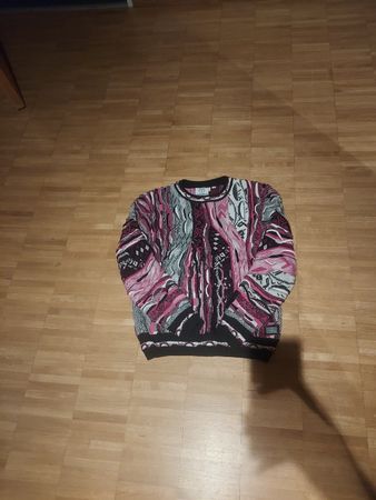 CARLO COLUCCI PULLOVER FUCHSIA S