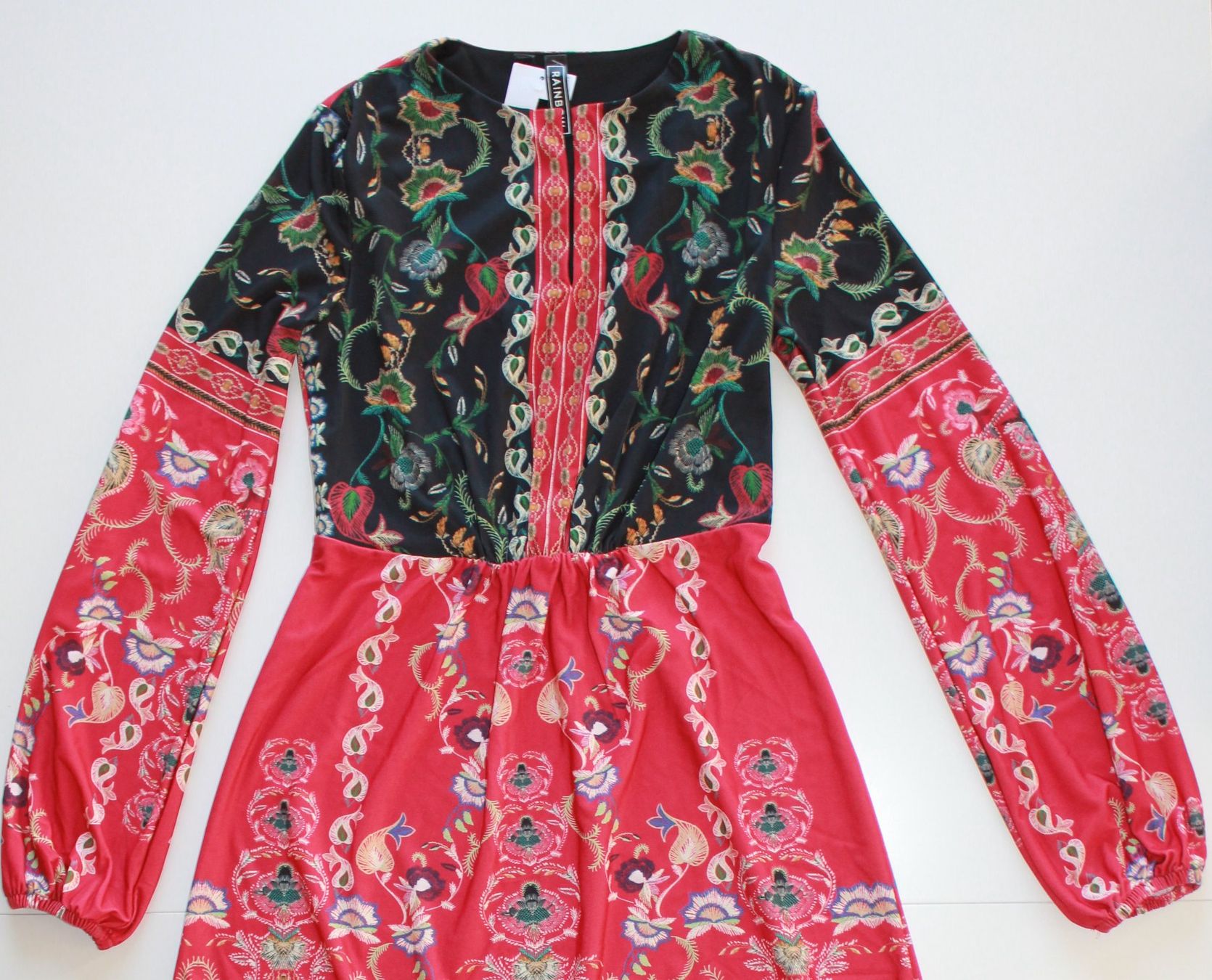 Kleider: Robe RAINBOW  t.S   NEU! – Neu und originalverpackt aus Peseux von Gilloss 2