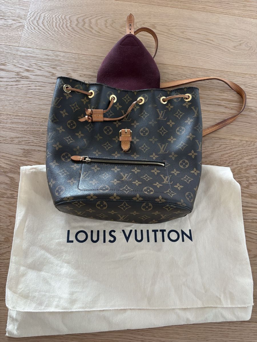 Louis Vuitton Zaini: Louis Vuitton Montsouris backpack – Usato da St. Gallen venduto da ott_f827 8