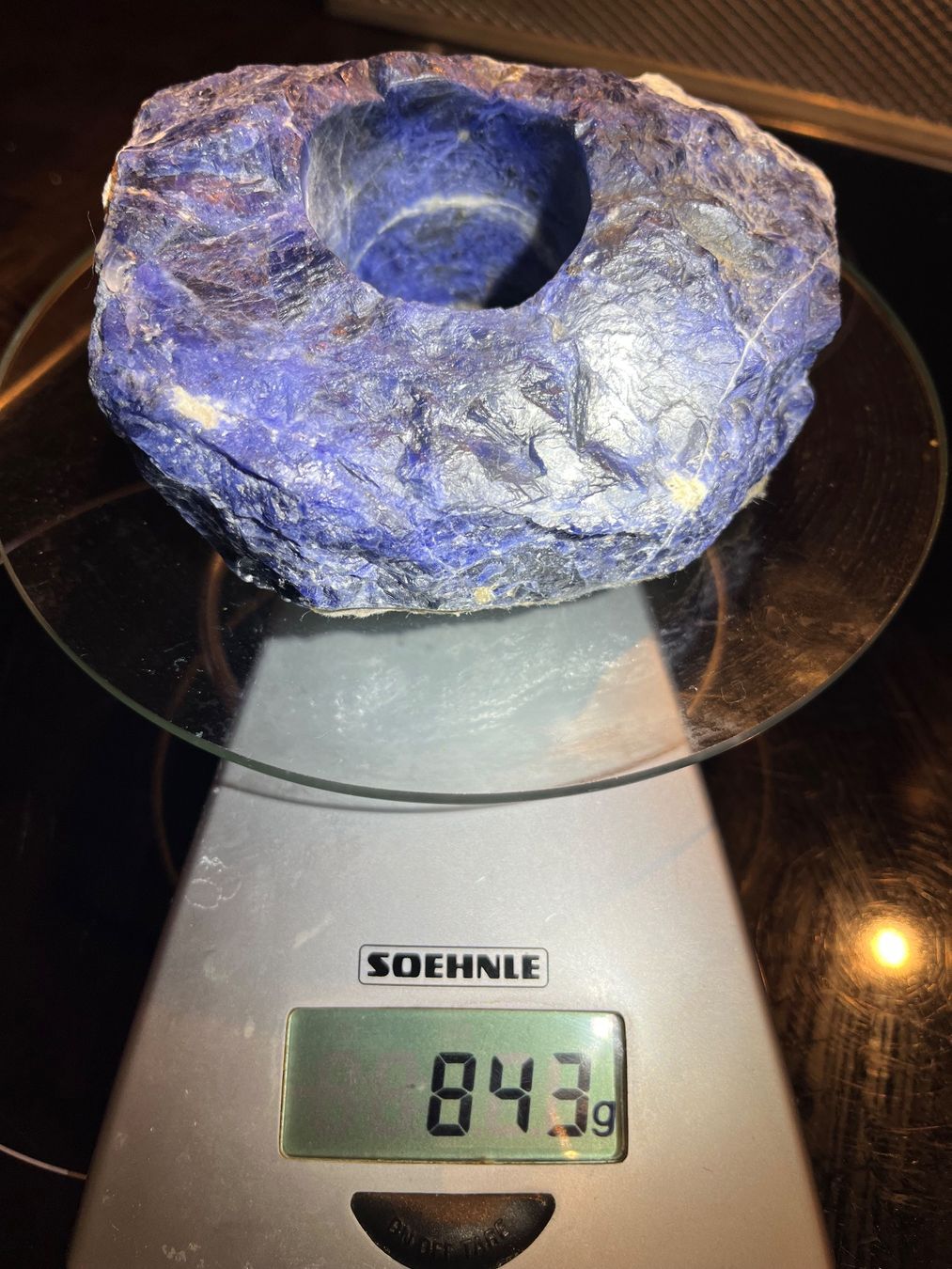 Minéraux & Lithothérapie: Sodalith Teelichthalter Brasilien – D'occasion à Männedorf par Maru83 3