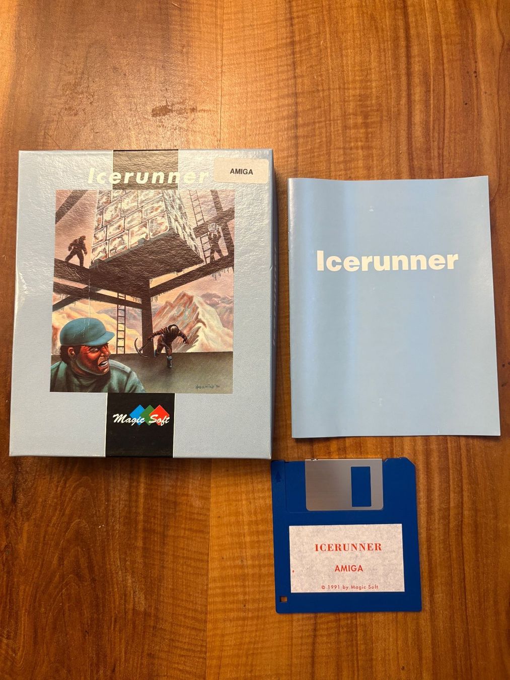 Giochi: Amiga Spiel: Icerunner – Usato da Niederhasli venduto da Manuf0 1