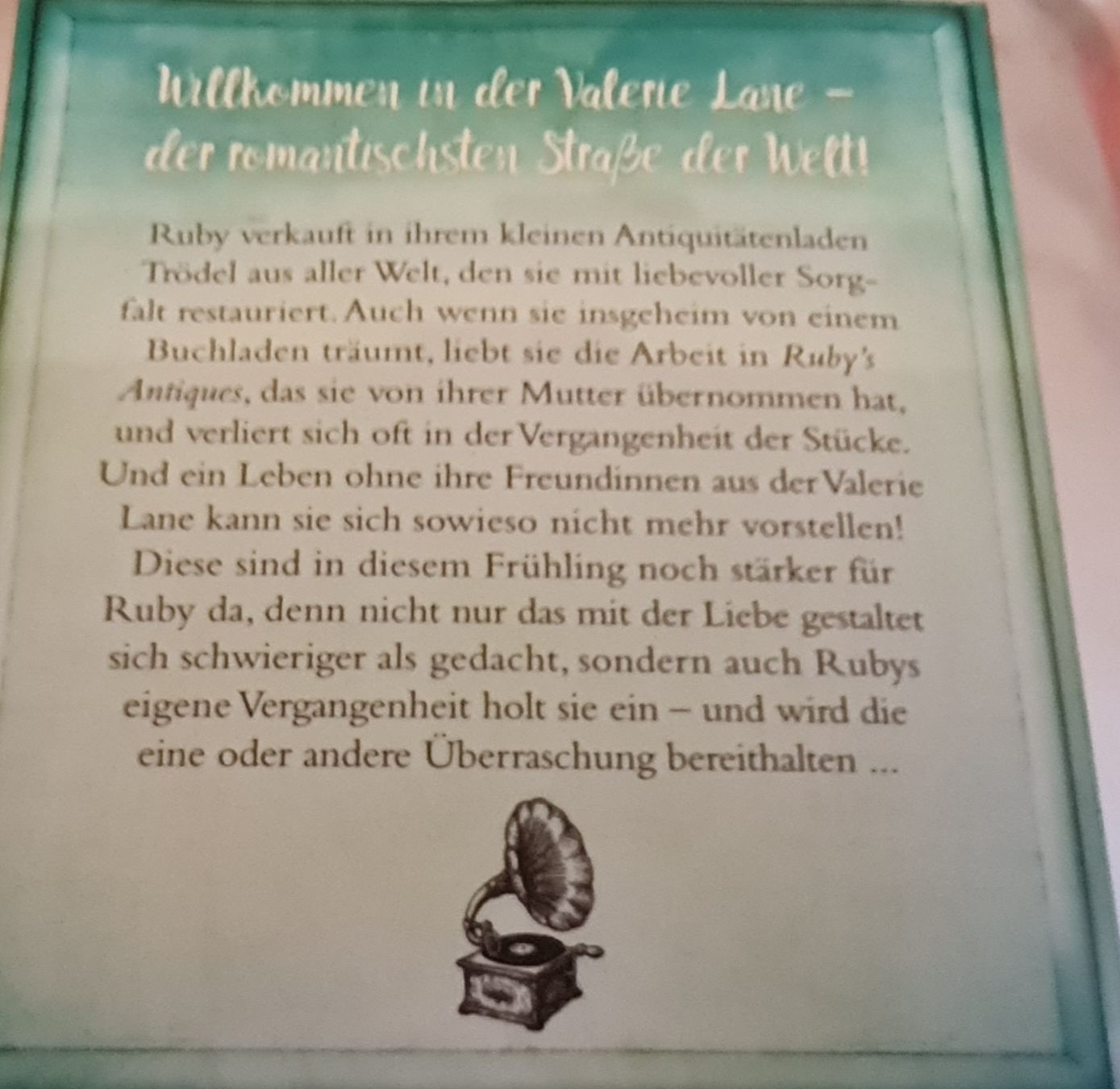 Bücher: Der zauberhafte Trödelladen – Gebraucht aus Grub AR von Goldenchica 1