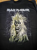 Iron Maiden t-shirt xl 40 anniversary