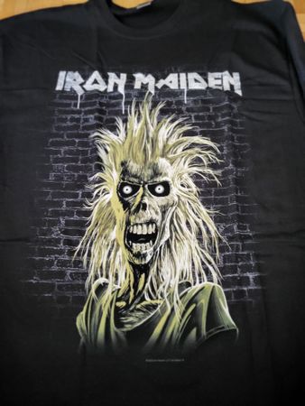 Iron Maiden t-shirt xl 40 anniversary
