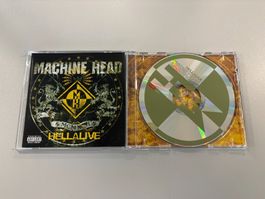 MACHINE HEAD - Hellalive CD Thrash Metal