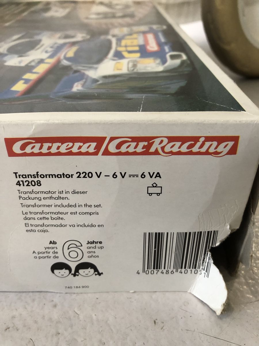 Carrera Piste: Alte Carrera Car Racing Rennbahn – Usato da Bern venduto da spraydose 2