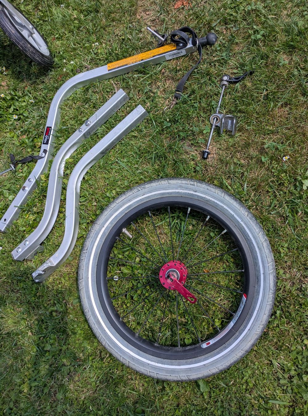 Rimorchi: Veloanhänger Chariot CX 1 – Usato da Zürich venduto da MarsmenschCH 7