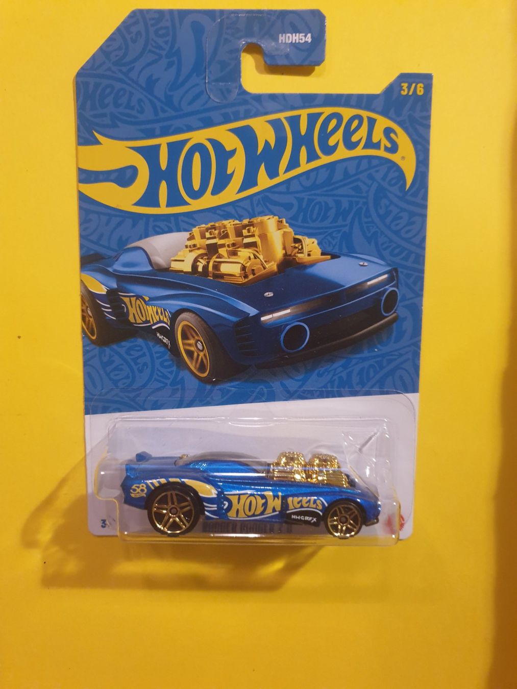 Hot Wheels Modellini d'auto: Hot Wheels RODGER DODGER 2.0 – Nuovo e nell'imballaggio originale da Oftringen venduto da Rotor 5
