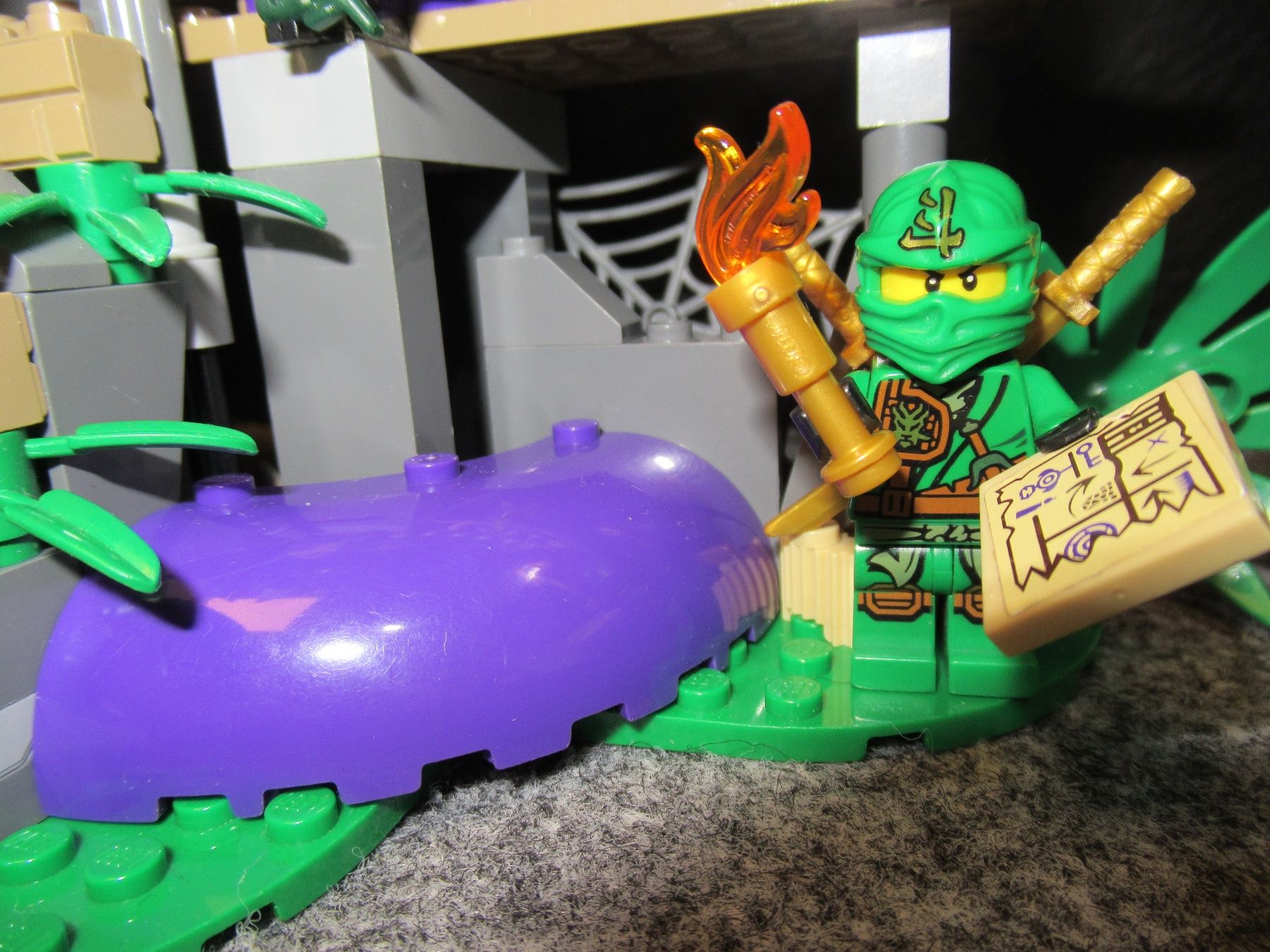 Lego Baukästen: Lego Enter the Serpent Nr. 70749 – Gebraucht aus Obergösgen von cairn 7