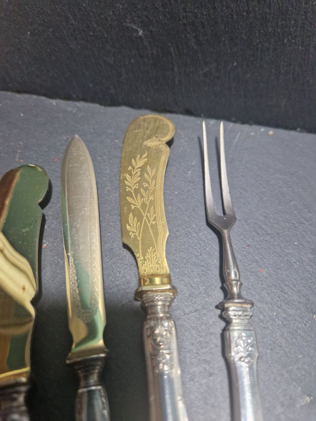 Bestecksets: Besteck Set divers 5-teilig 800 Silber – Gebraucht aus Winterthur von Sadega 7