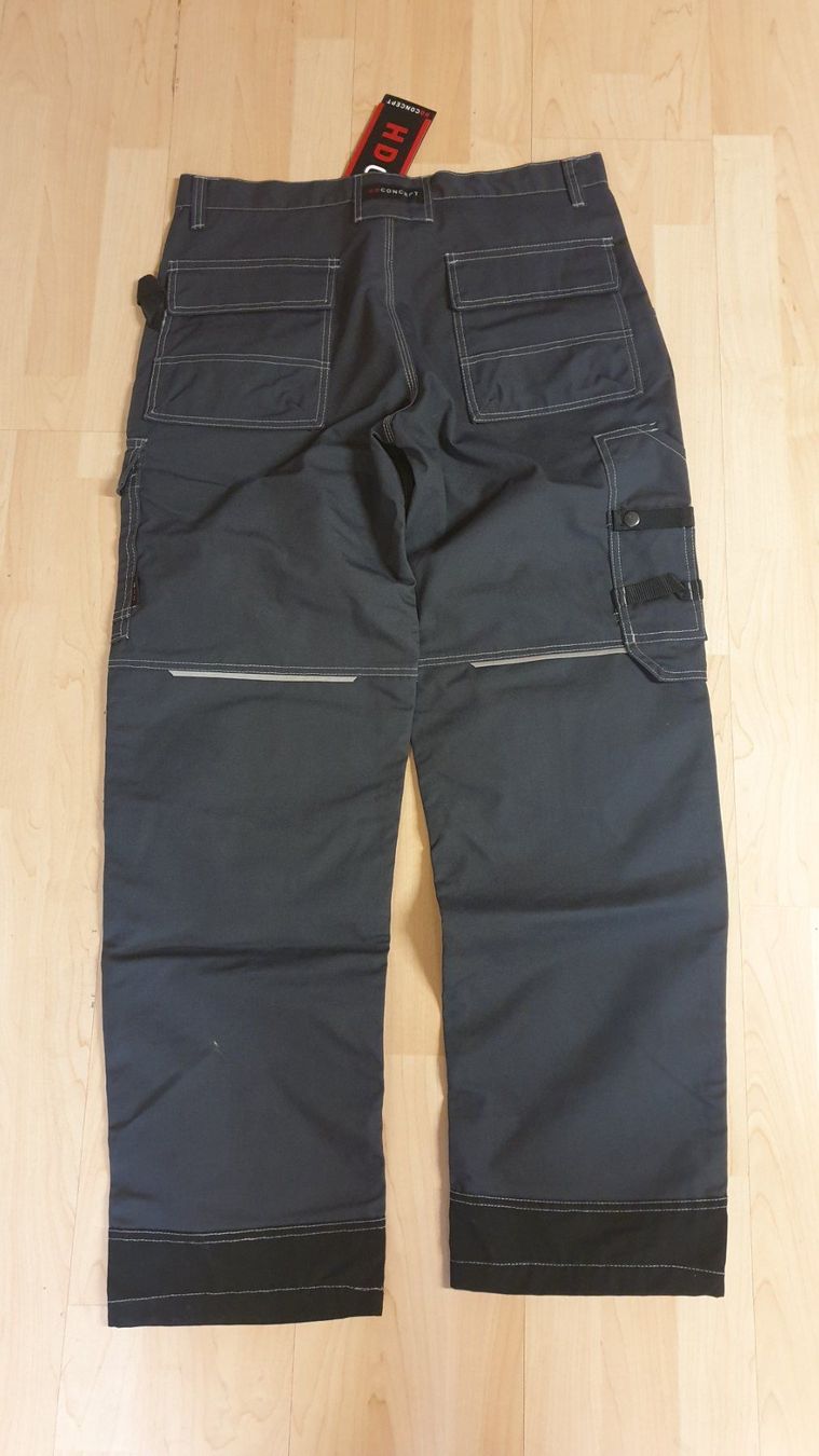 Pantaloni: Workpower Arbeitsbundhose anthrazit/schwarz Gr.54 – Nuovo e nell'imballaggio originale da Koppigen venduto da Werkzeugladen 1